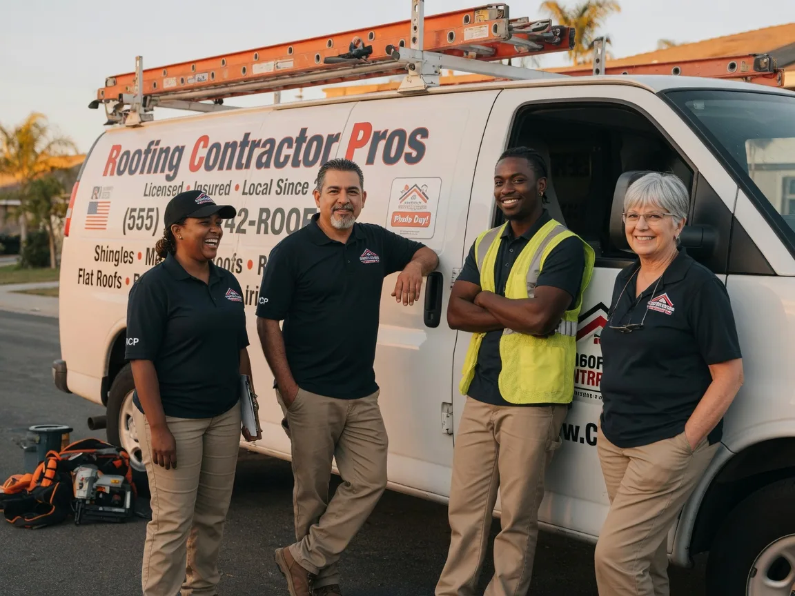Local Roofing Contractors company in Elida, NM